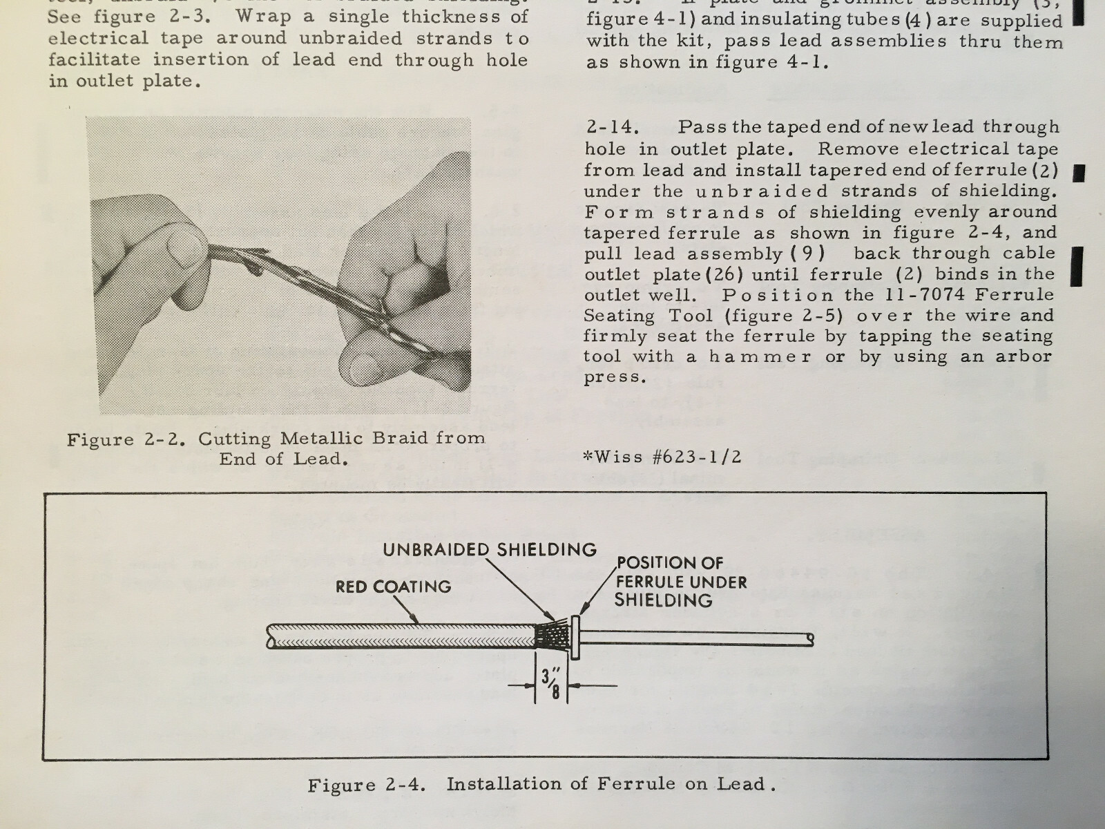 Bendix Universal Harness Kits Install, Repair & Parts Instructions Booklet