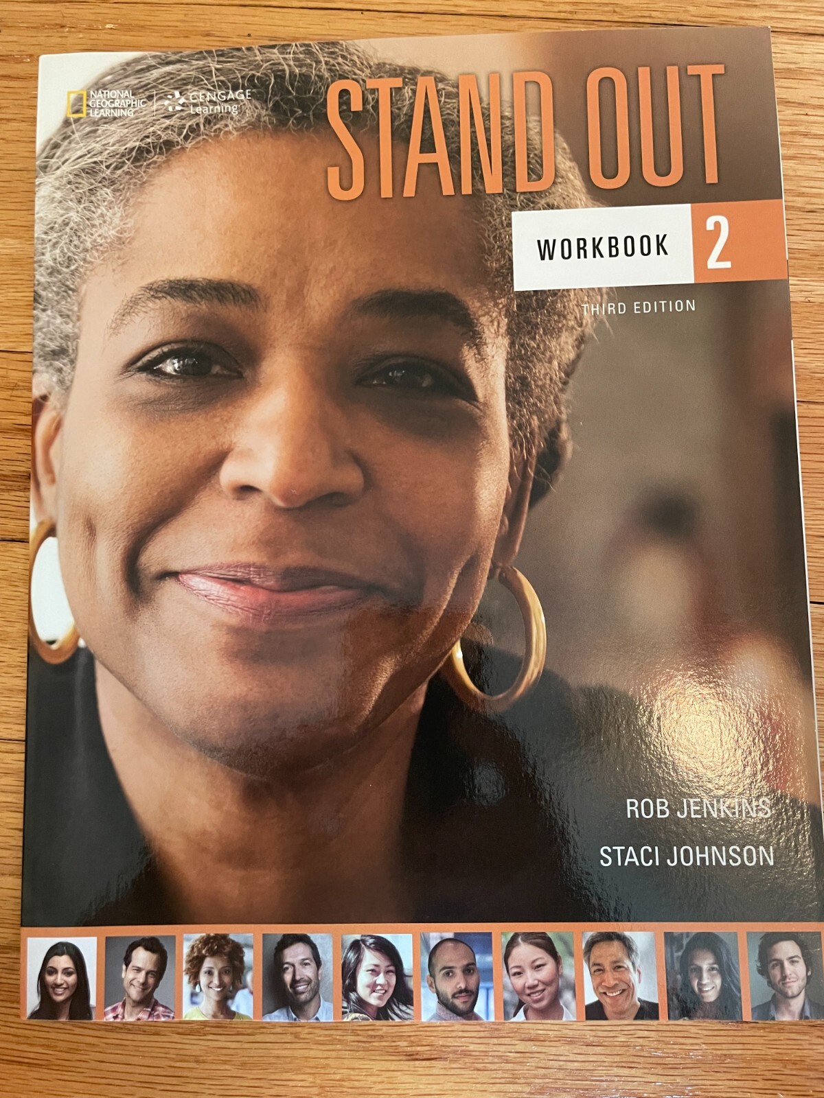 Stand Out 2: Workbook by Staci Johnson and Rob Jenkins (2016, Trade...