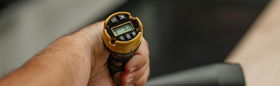 Digital FAT (Firearms Accurizing Torque) Wrench with Interchangeable Bits and