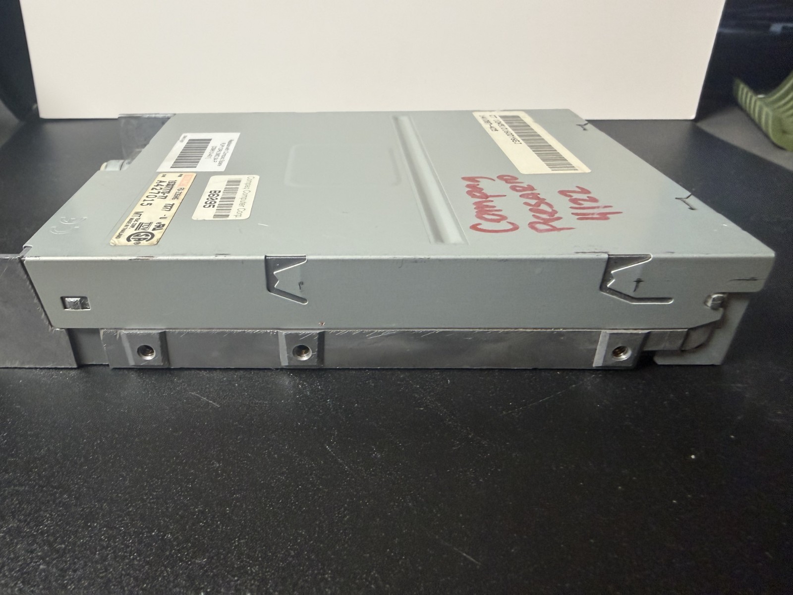 Compaq TEAC FD-235HG 3.5" Floppy Disk Drive Tested