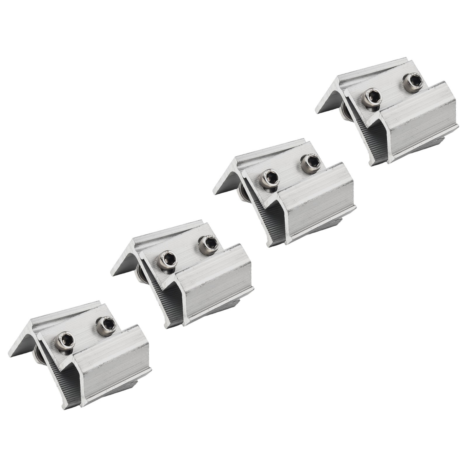 Easy Installation with User Friendly Solar Panel Mounting Bracket Clips