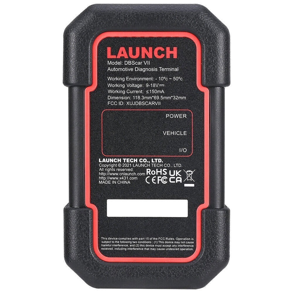 LAUNCH CRP919XBT Bidirectional Bluetooth Diagnostic Scanner ECU Reader