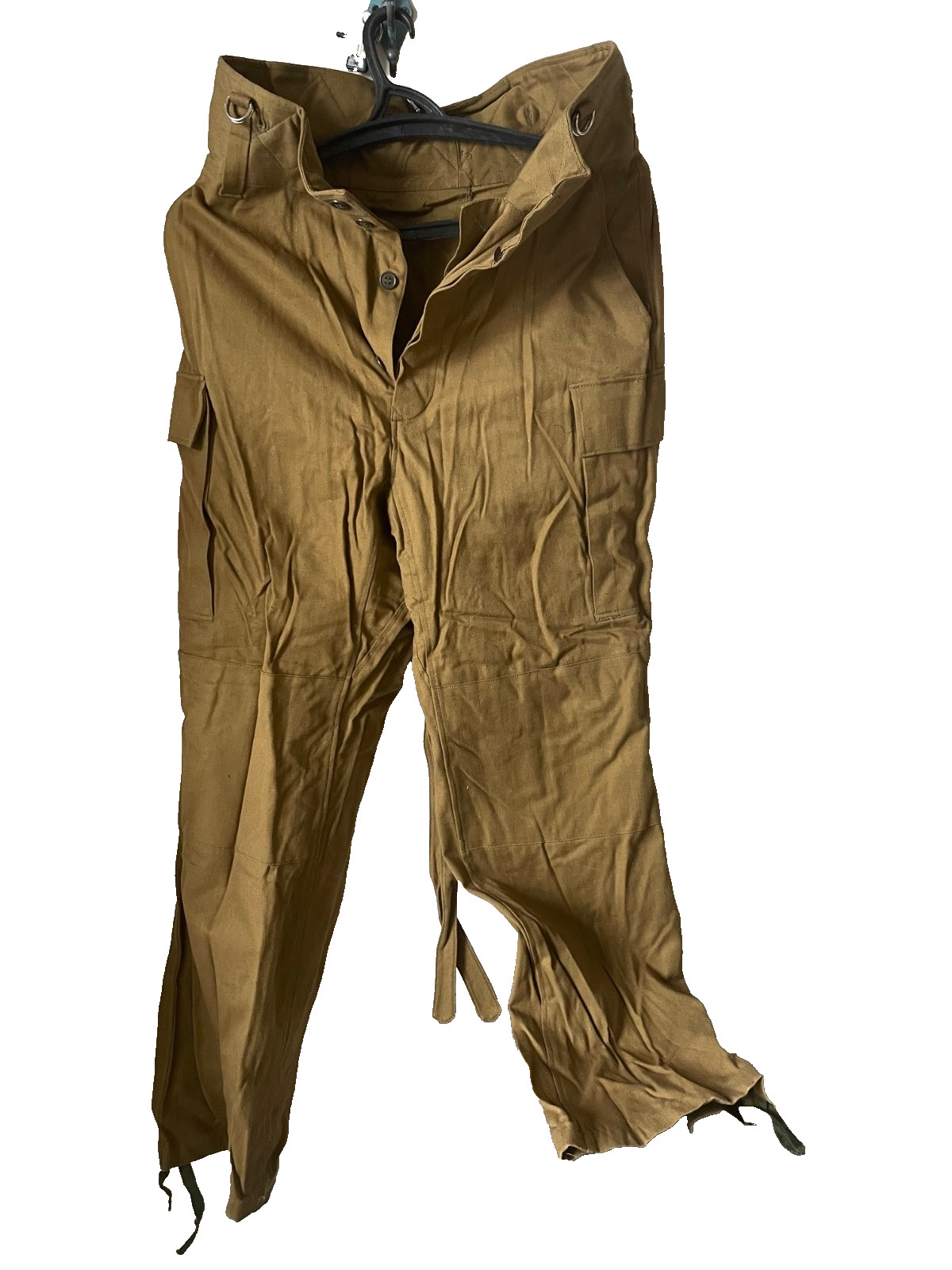 Rus Army PANTS SpN Afghanka sand Afghan war s. 46-48/4 year 1987 USSR new cond