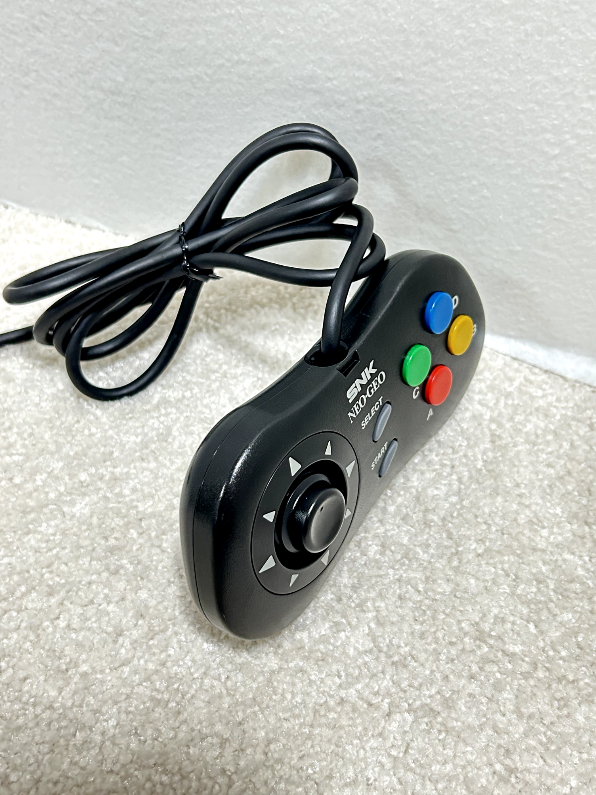 Neo Geo NeoGeo Controller Pad SNK Used Good condition Test confirmed From Japan