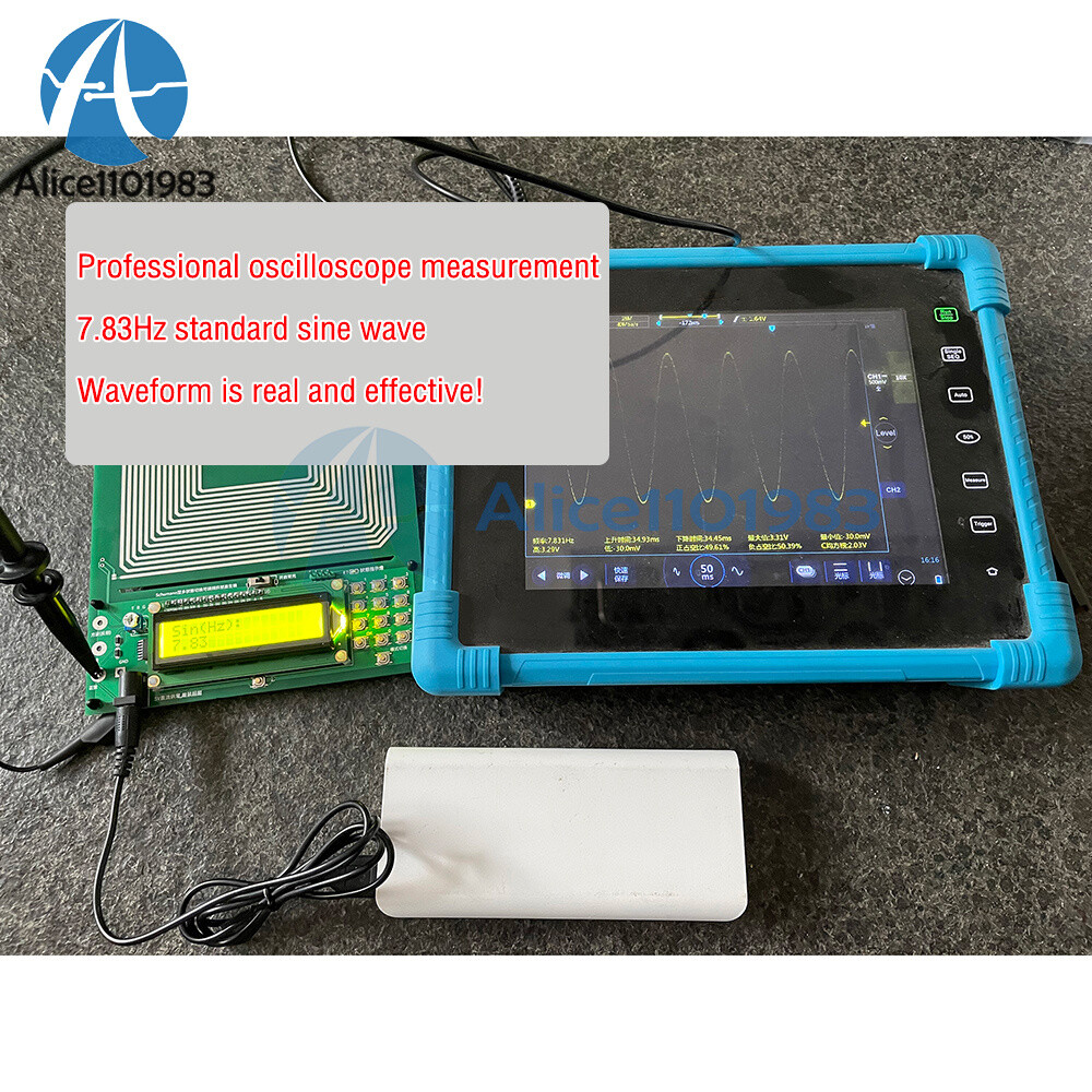 Schumann Wave Generator Pulse Sine Frequency 7.83Hz Adjustable 0.01Hz~30000Hz