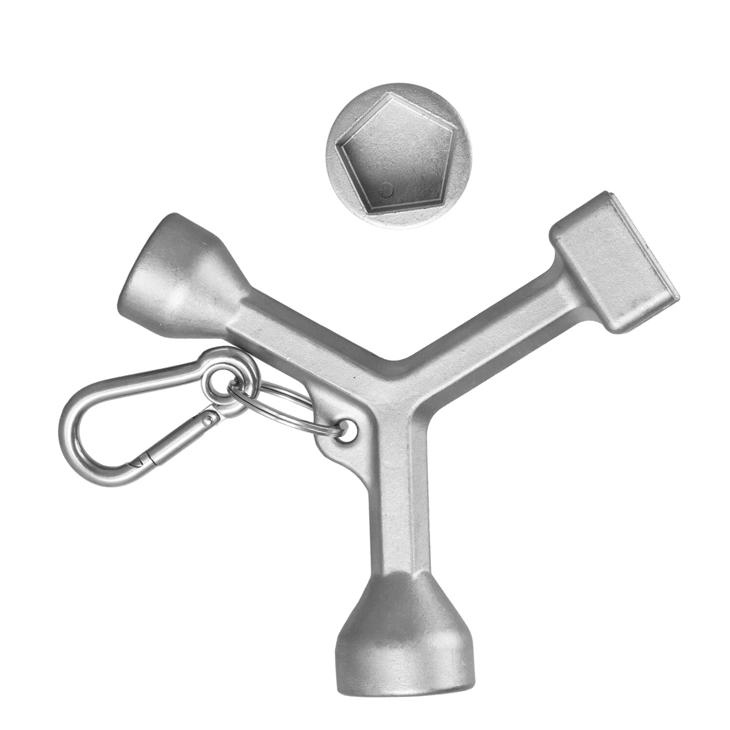 Key Wrench for Meter Curb Box & Shutting Off Water Meter Valve and Pit Covers