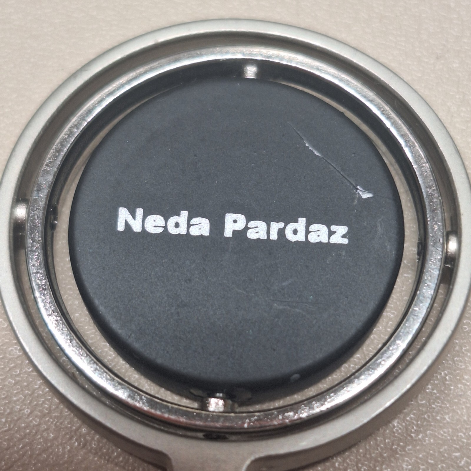 NEDA PARDAZ KEYCHAIN MUST SEE