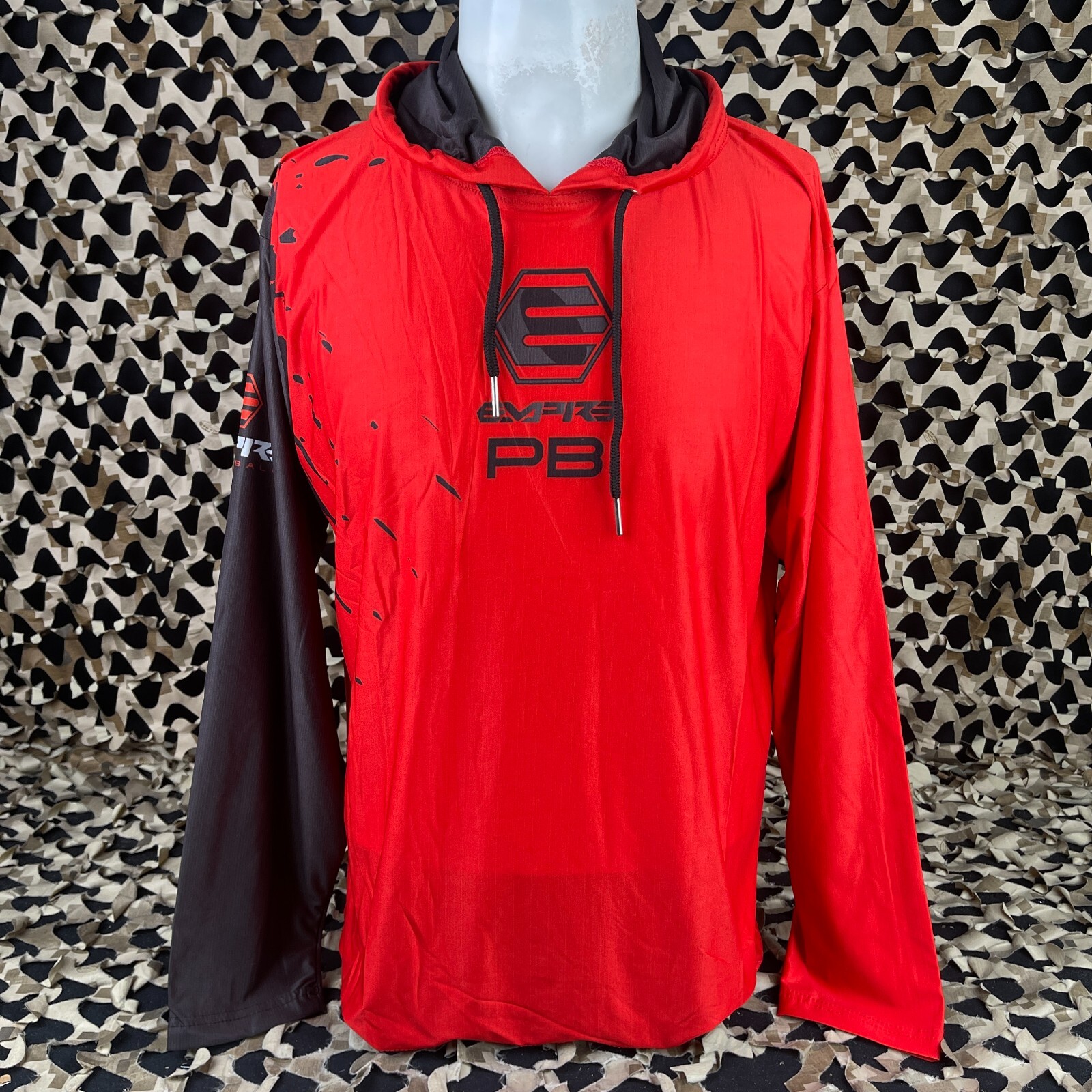 NEW Empire Air Shoodie Long Sleeve Shirt w/ Hoodie - Have Heart - Medium