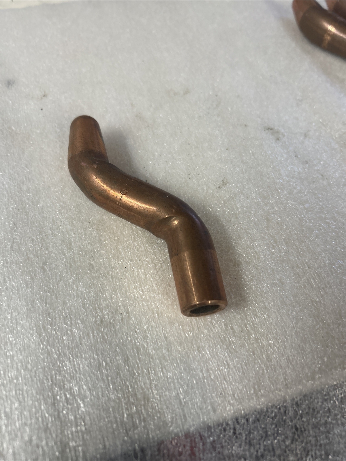 Tuffaloy Standard Electrodes, Fa-2536-20,5rw, Double Bent Tip,