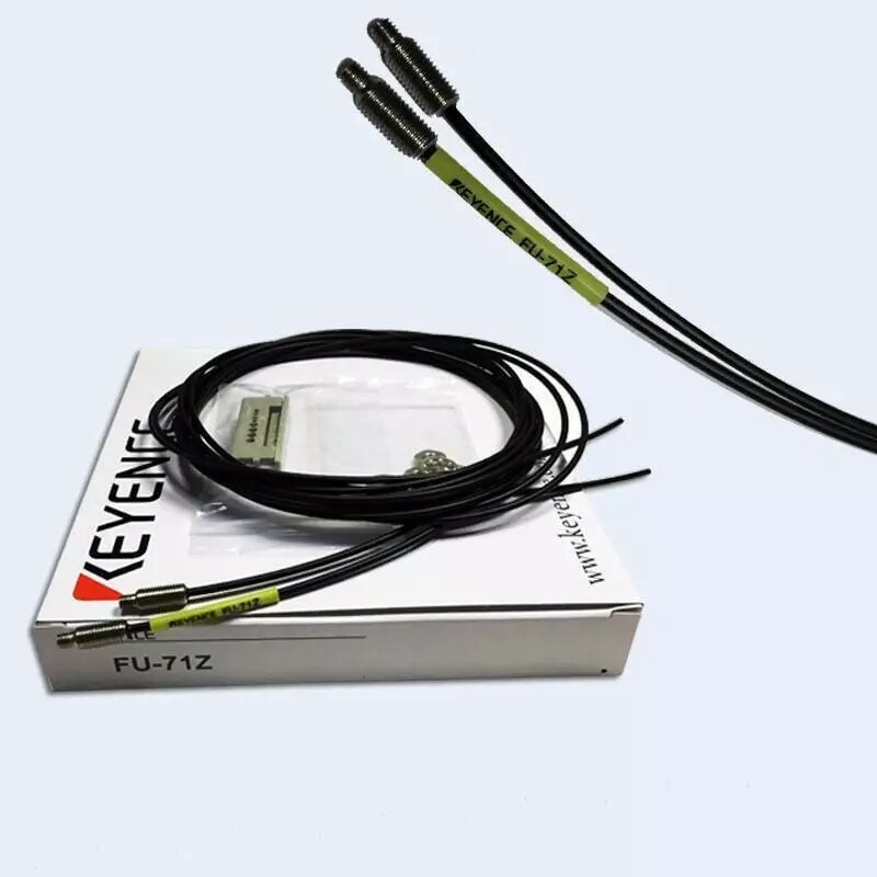 1PC New Keyence FU-71Z Fiber Optic Sensor FU71Z In Box Brand New Free Shipping