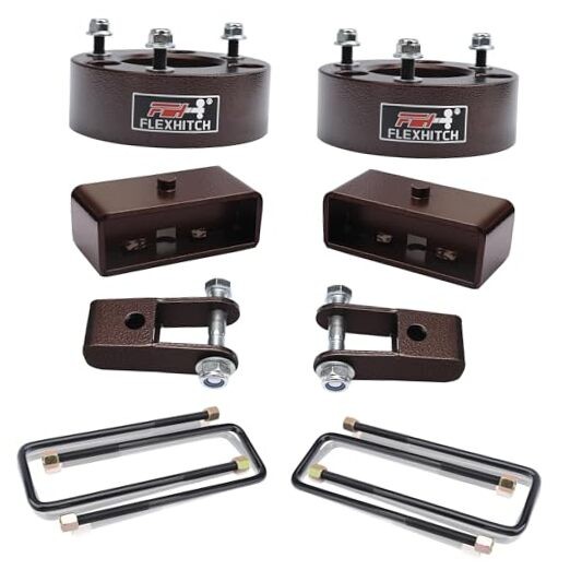 3" Front + 3" Rear Full Leveling Lift kit for 2007-2024 Silverado 1500 Sierra