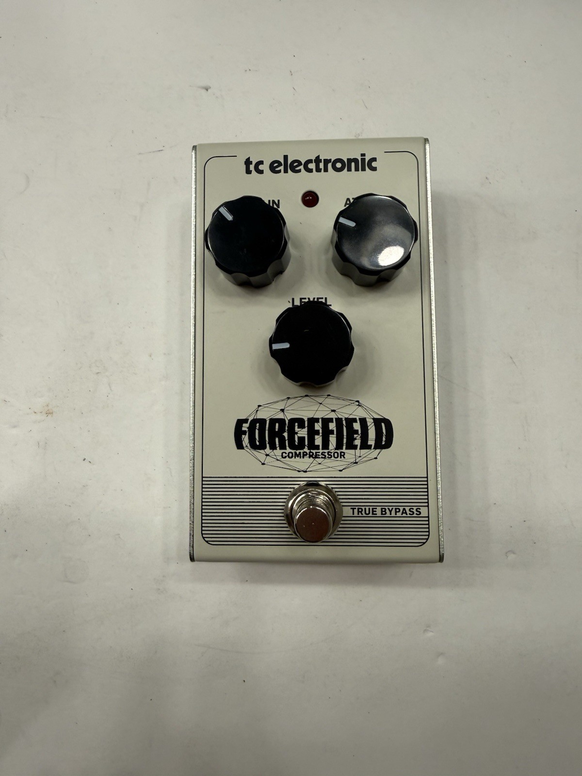TC Electronic Forcefield Compressor Sustainer True Bypass Guitar Effect Pedal
