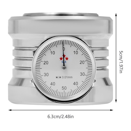 Magnetic Z Axis Dial Zero Pre Setter Tool Measuring Range: 0-3mm/0-0.12inch