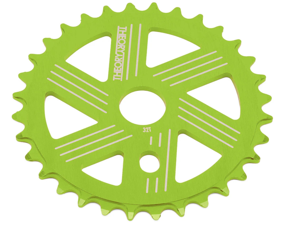 Theory Legacy NW Sprocket (Lime Green)