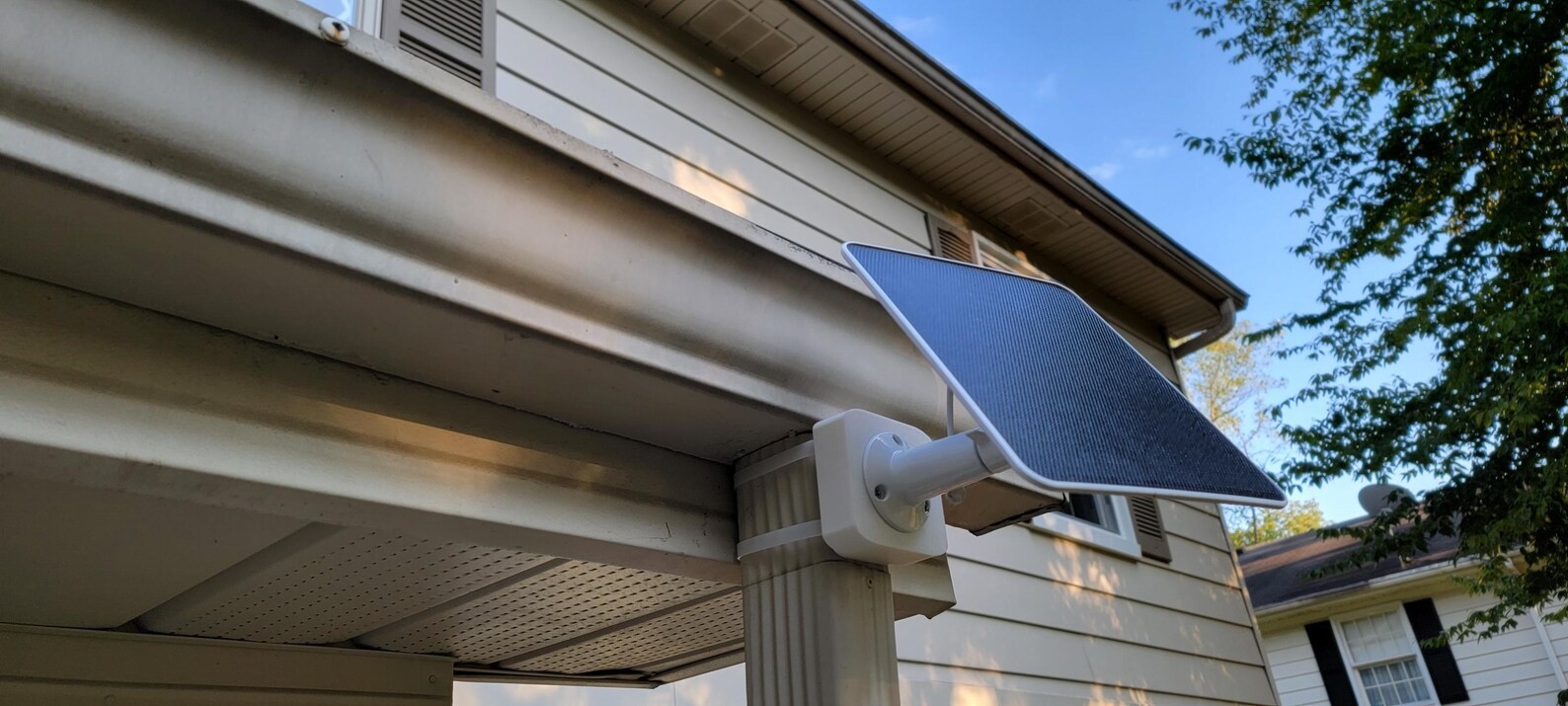 Side Downspout Mount for Solar Panels