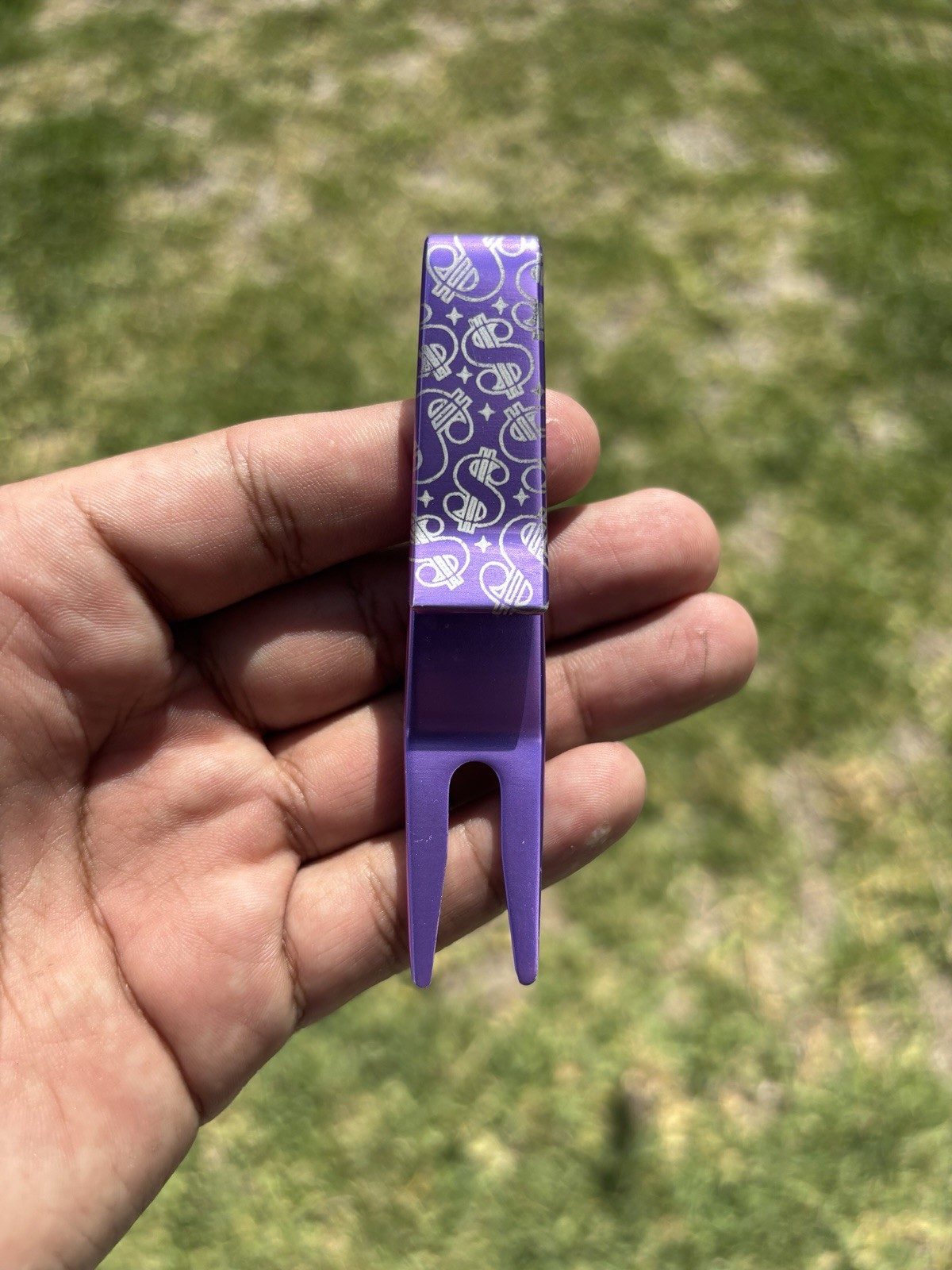Scotty Cameron Dollar Sign Golf Ball Dimple Divot Tool