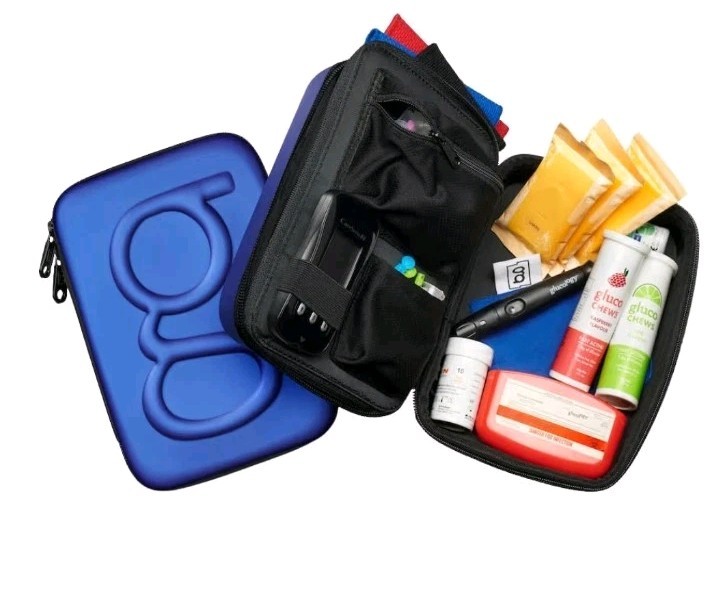 Glucology Diabetic Travel Case