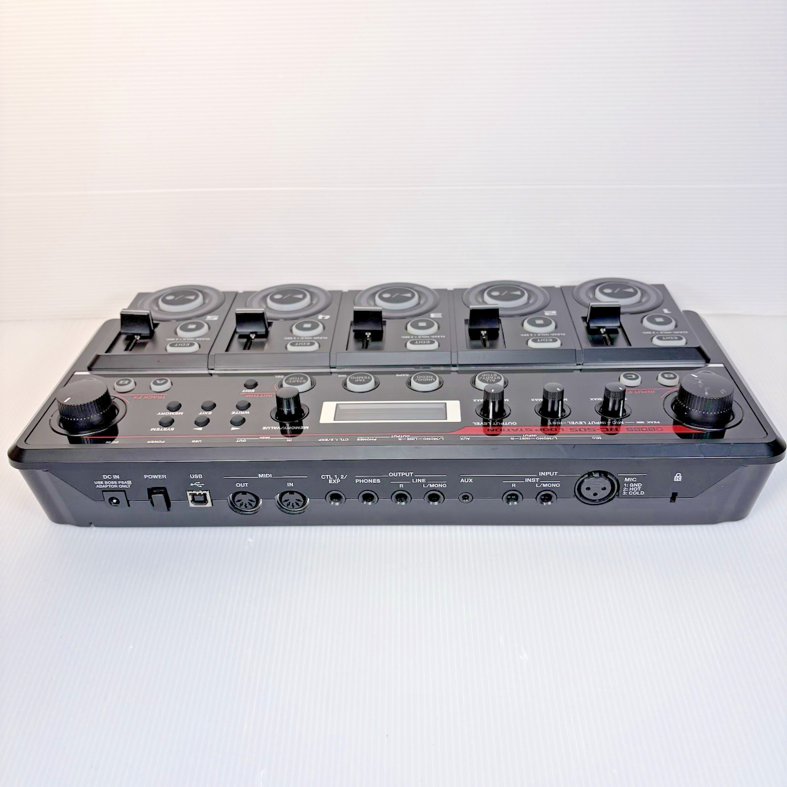 Boss RC-505 Loop Station Phrase Sampler Used Tested Working
