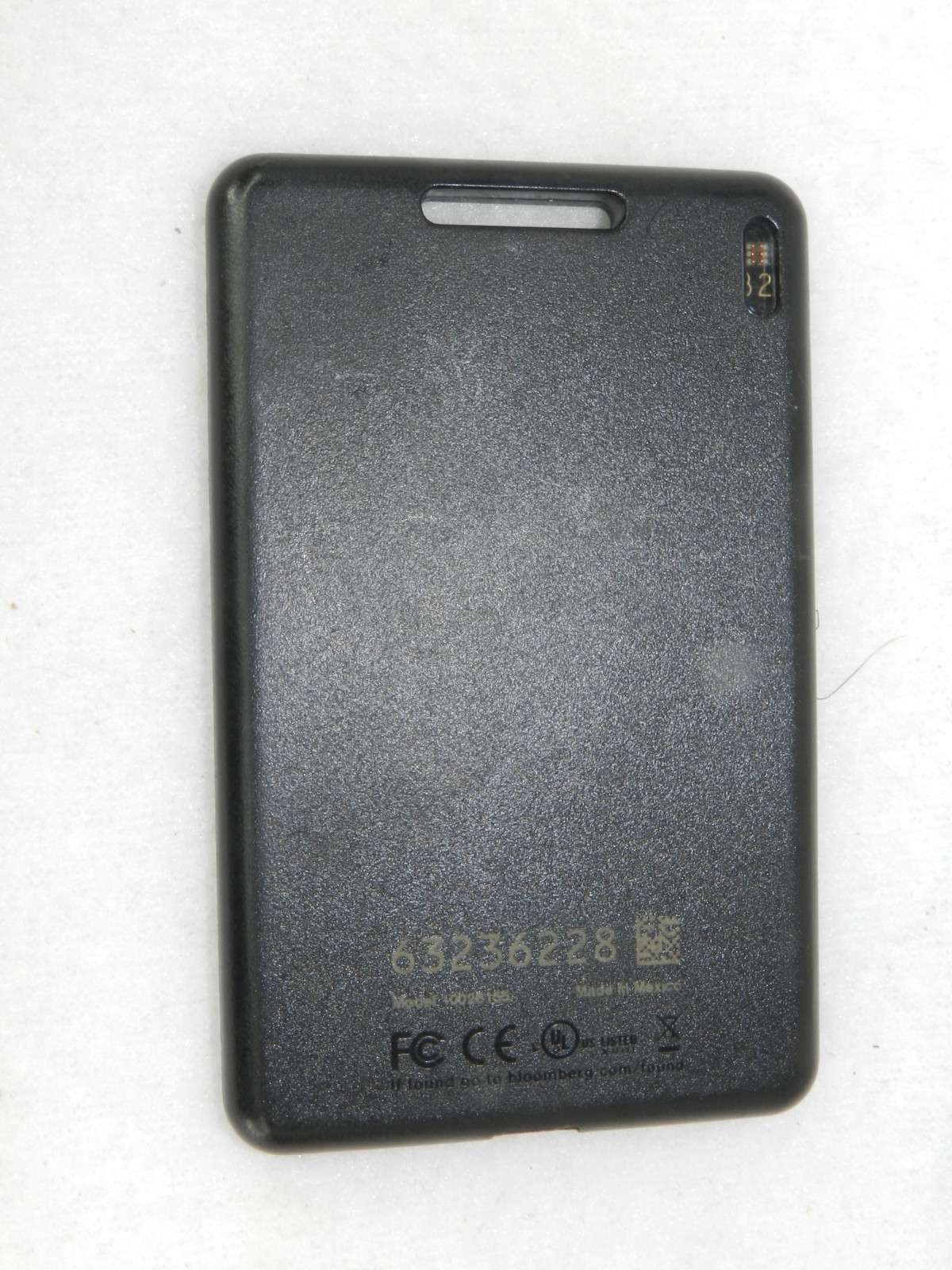Bloomberg Anywhere B-Unit Fingerprint Sensor Biometric Authentication Device