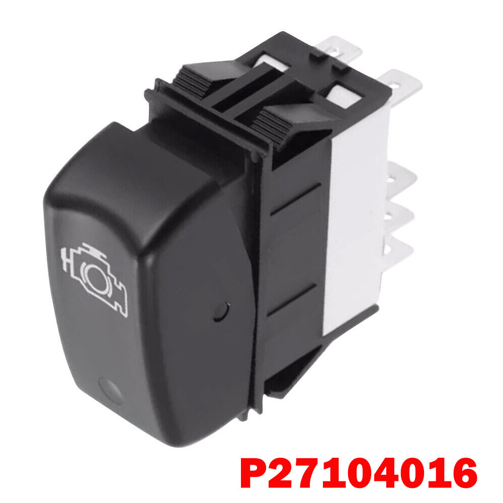 P27104016 Engine Brake ON/OFF Dash/Console Switch For Kenworth T800 T600 T660 US