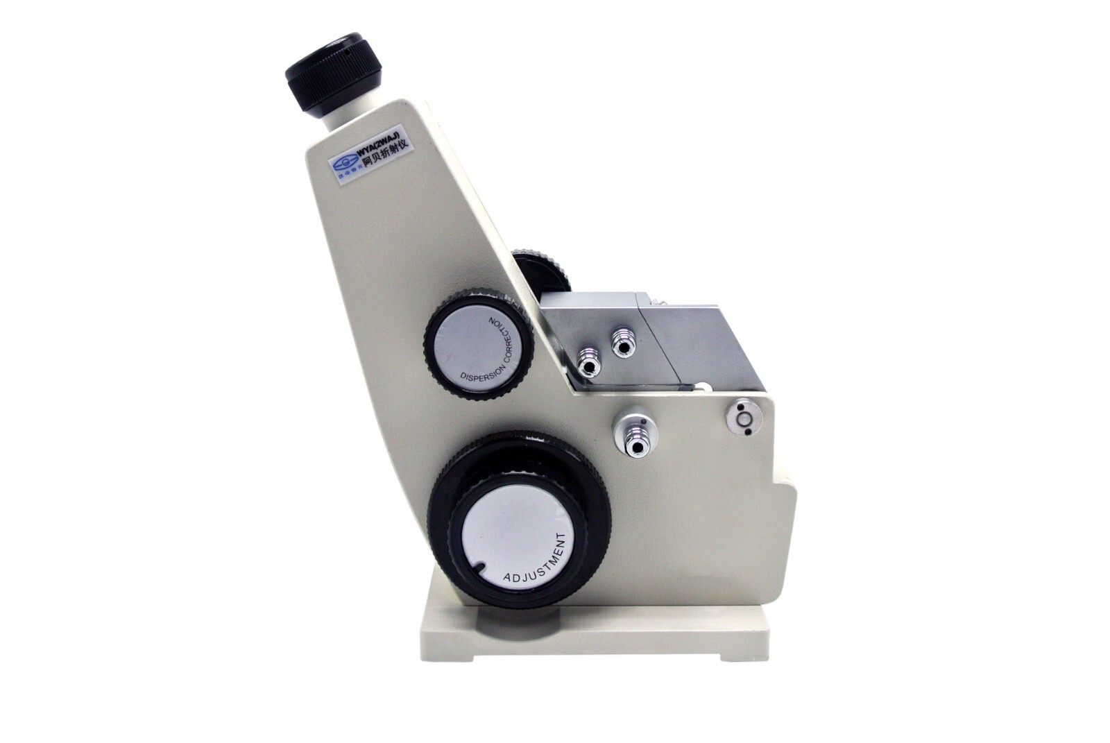Abbe Refractometer Monocular Abbe Refractometer Temperature Digital Display