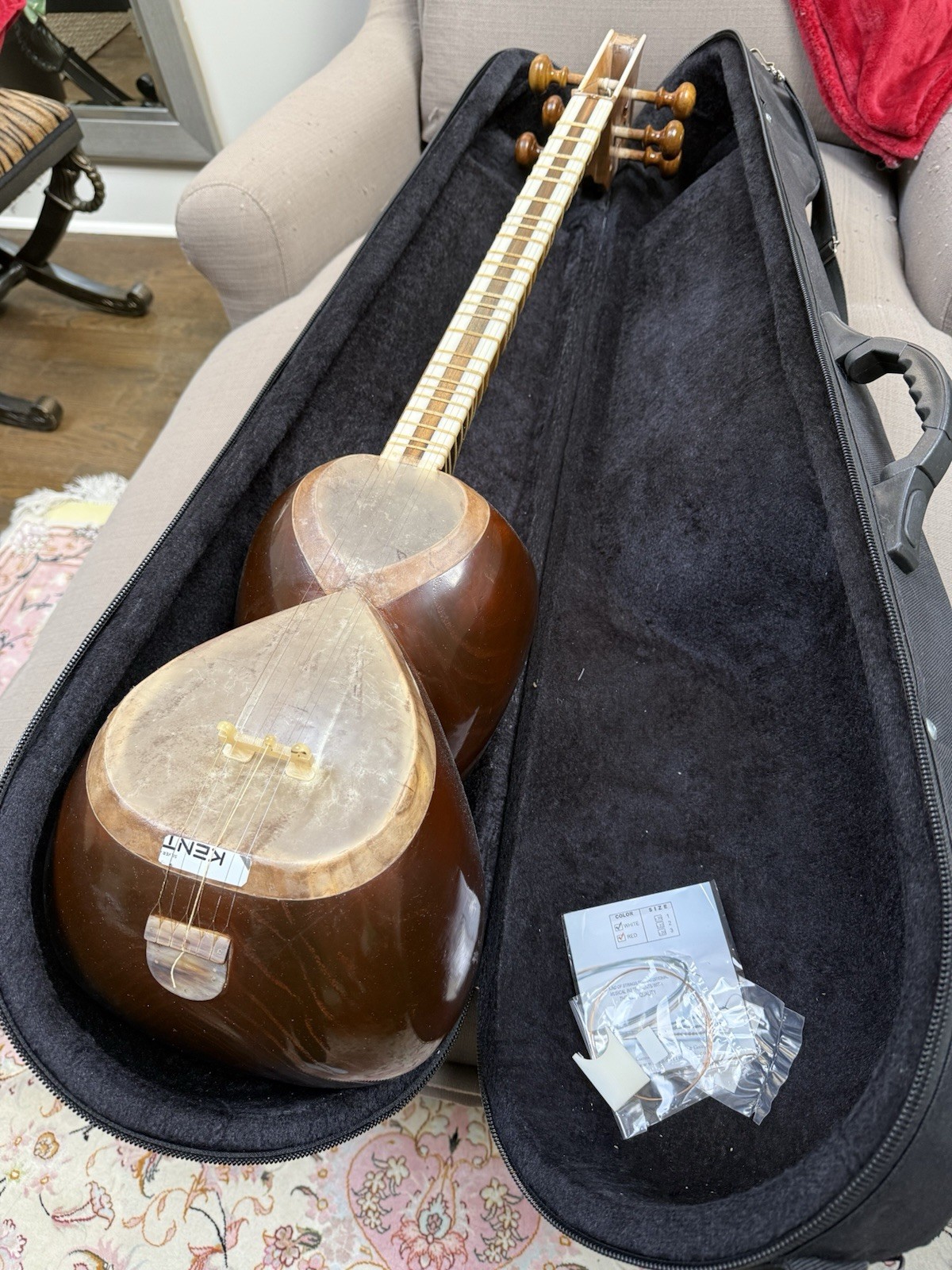 Taar Persian Instrument Brand New In Box