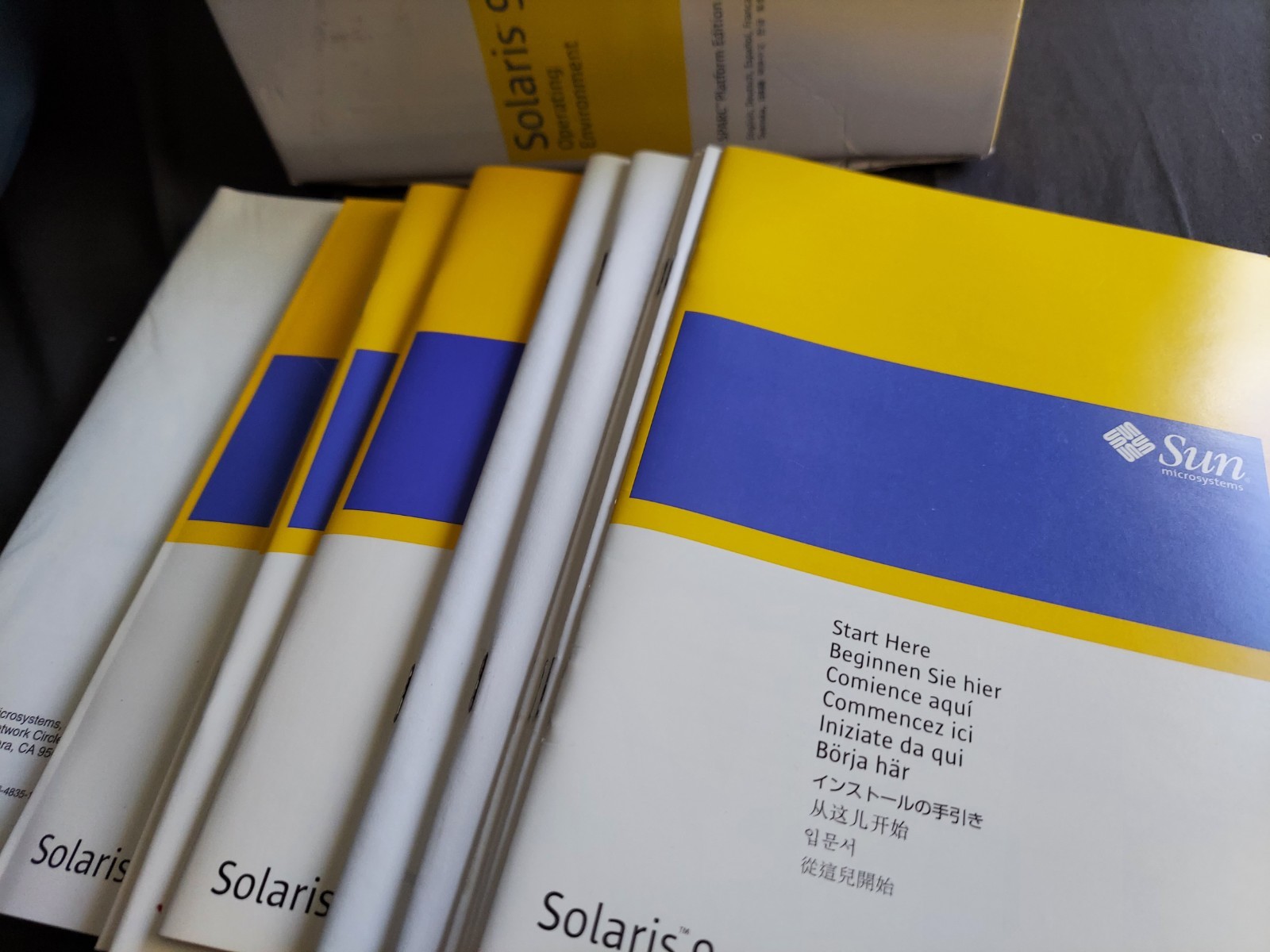Sun Microsystems Solaris 9 Operating System Environment OS Install SPARC DVD CD