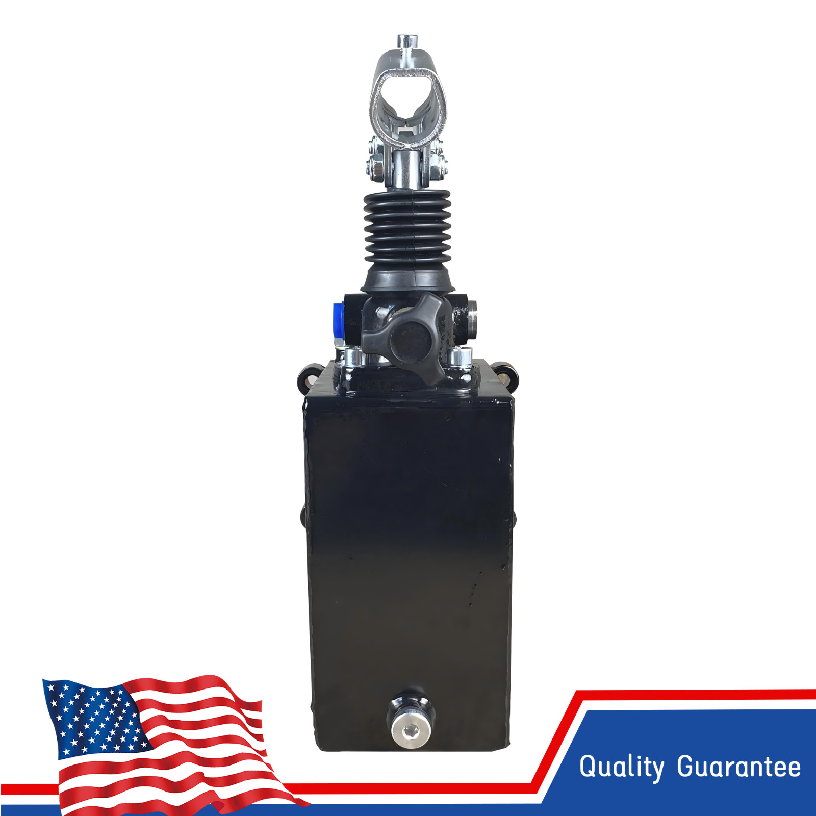 25cc Single Acting Hydraulic Hand Pump for Cylinders 1 Qrt Tank