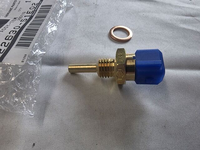Genuine OEM Nissan Engine Coolant Temperature Sensor 22630-51E02