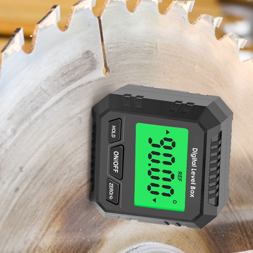 Universal Bevel Box 90 Degree Electronic Digital Protractor Inclinometer9281