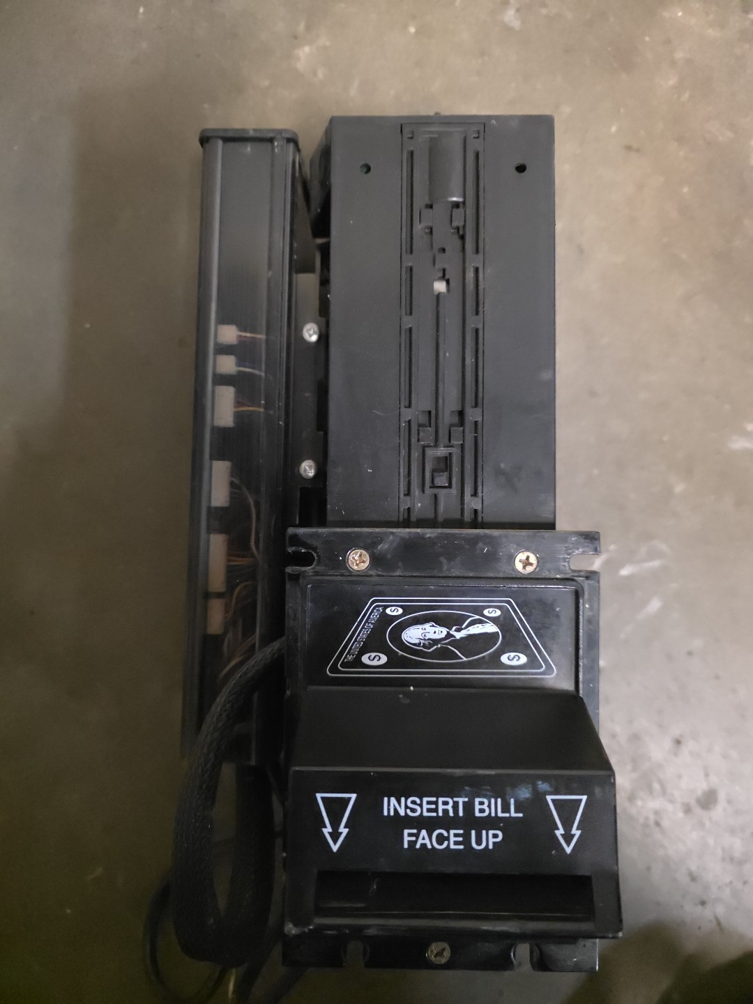 Coinco BA30B  Dollar bill acceptor validator 110v, 24v Mdb Snack/soda Vending