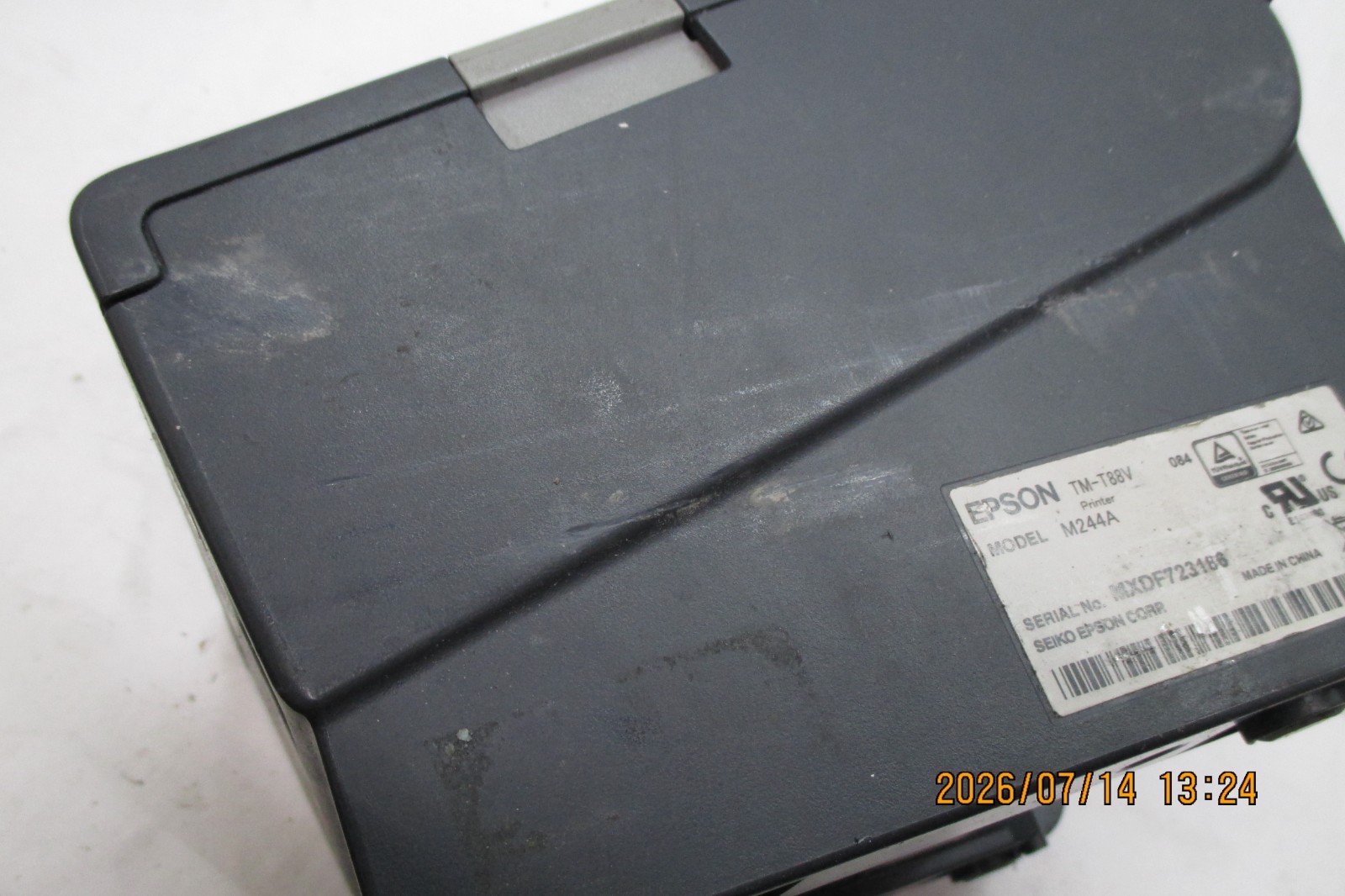 Epson TM-T88V M244A POS Receipt Printer T5-E12
