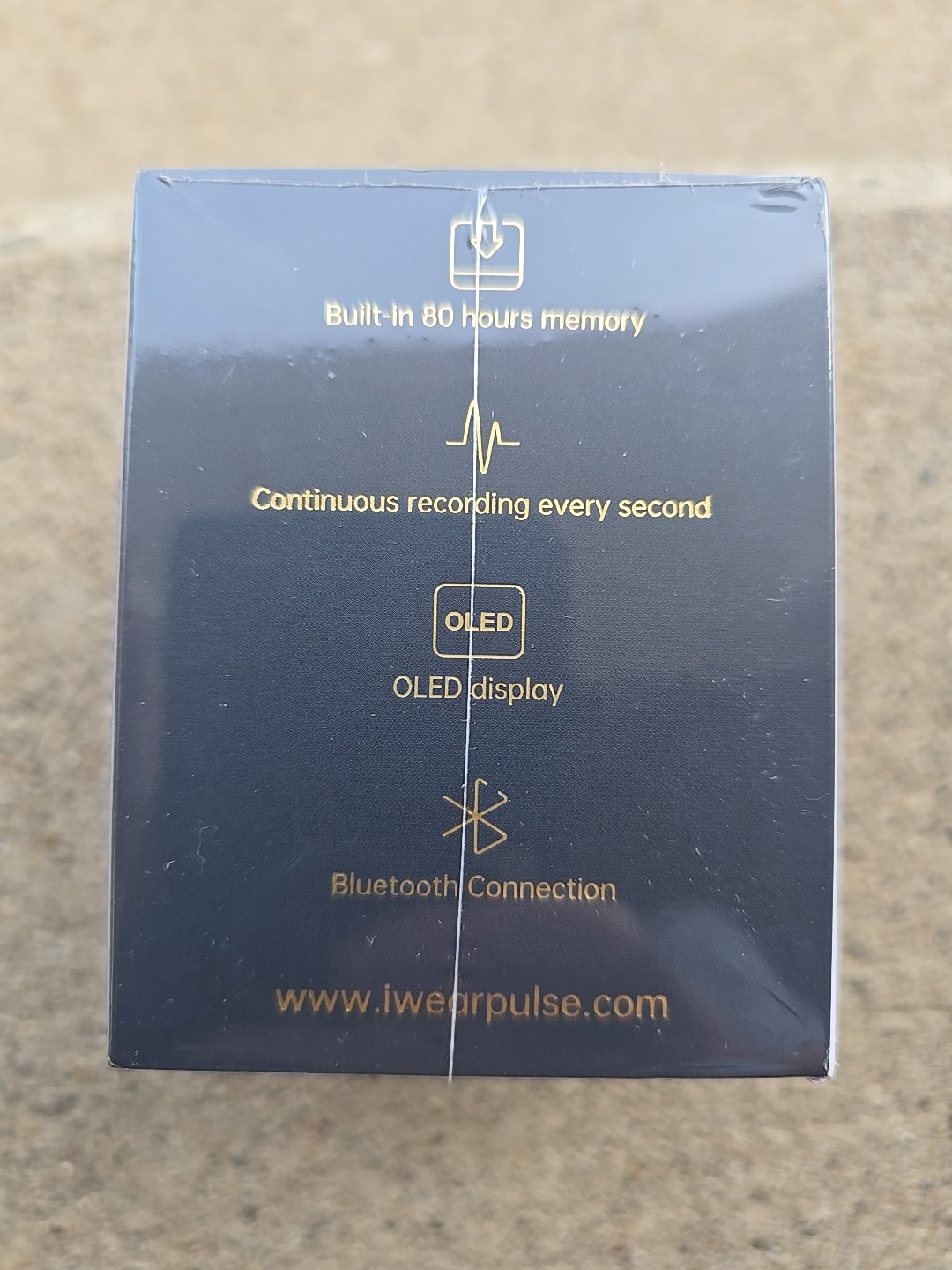 NEW wearpulse Bluetooth Pulse Oximeter SA-10BW