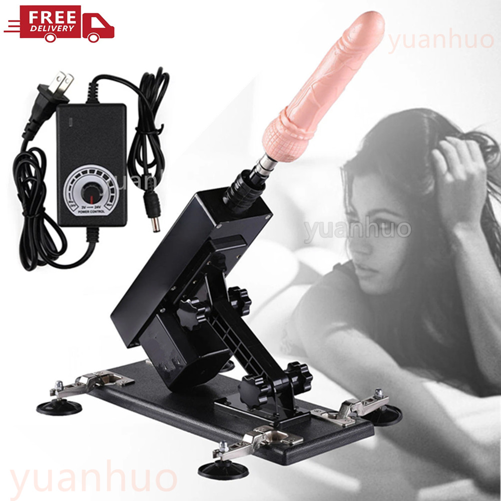 Electric Sex Machine Thrusting Love Machine-Pussy-Masturbation Sex Toy for Women
