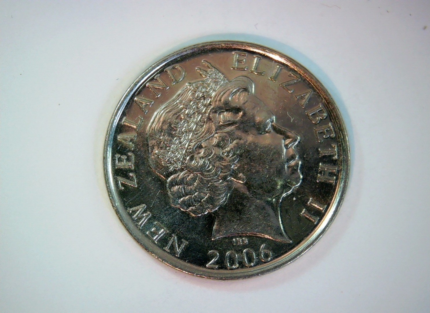 United Kingdom 2006 50 Pence Elizabeth II 50p (Endeavour reverse) Coin