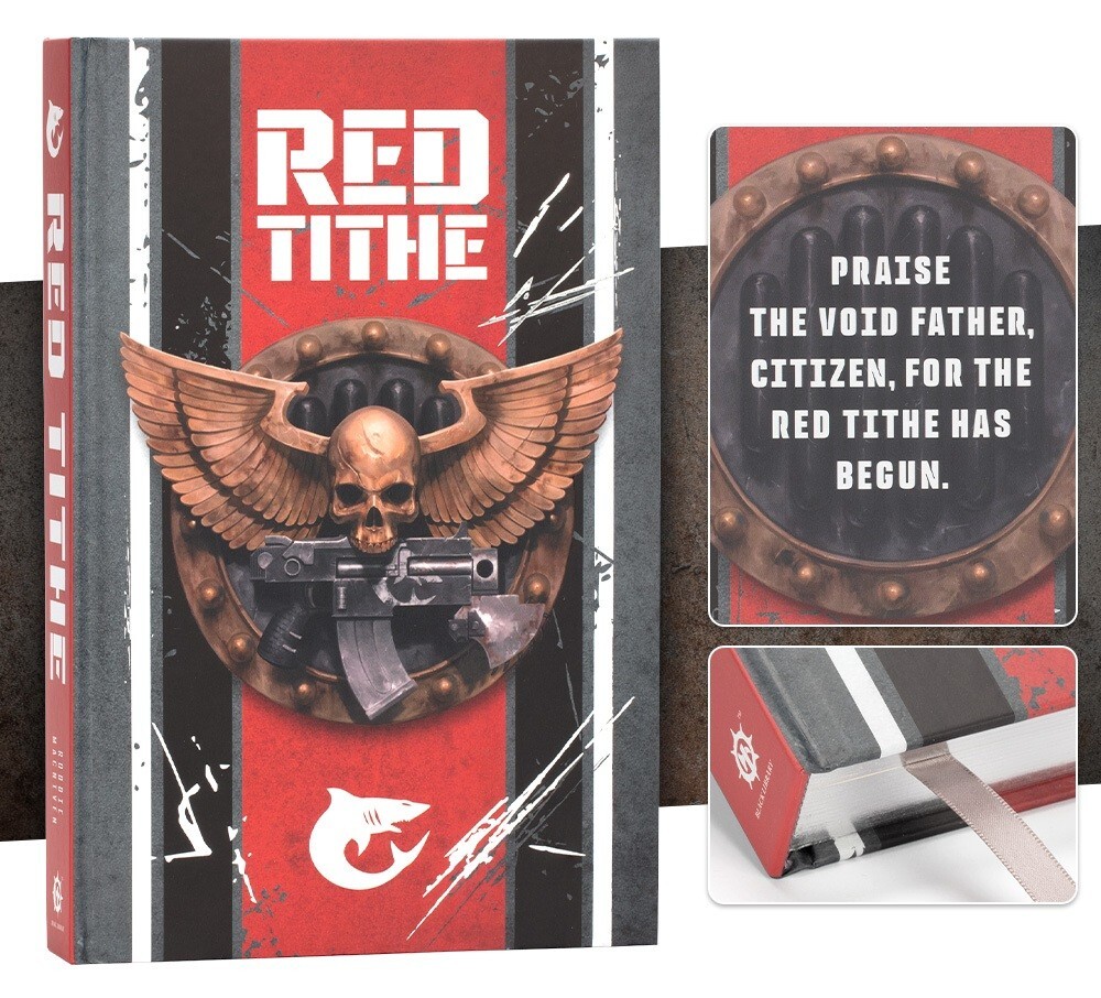 Carcharodons Red Tithe warhammer 40k space marines space sharks