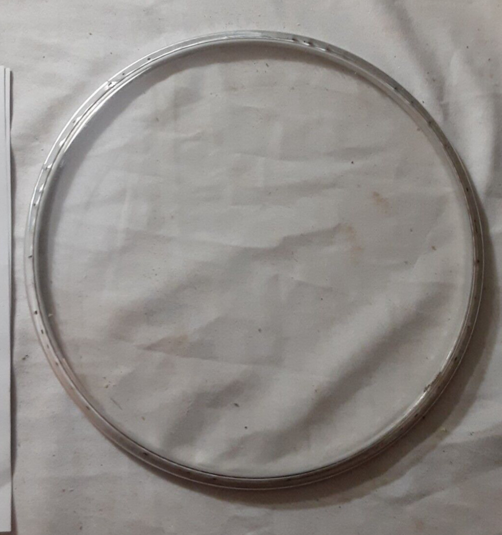 clear Drumhead 8 in. 8", scratches no stick marks