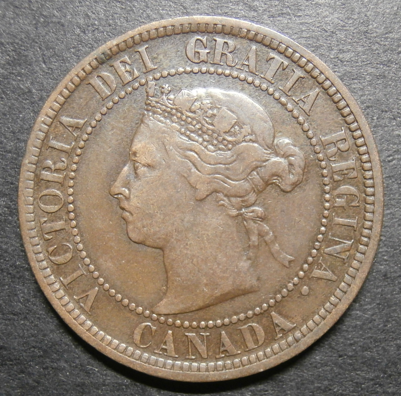 Canada - 1 Cent 1888