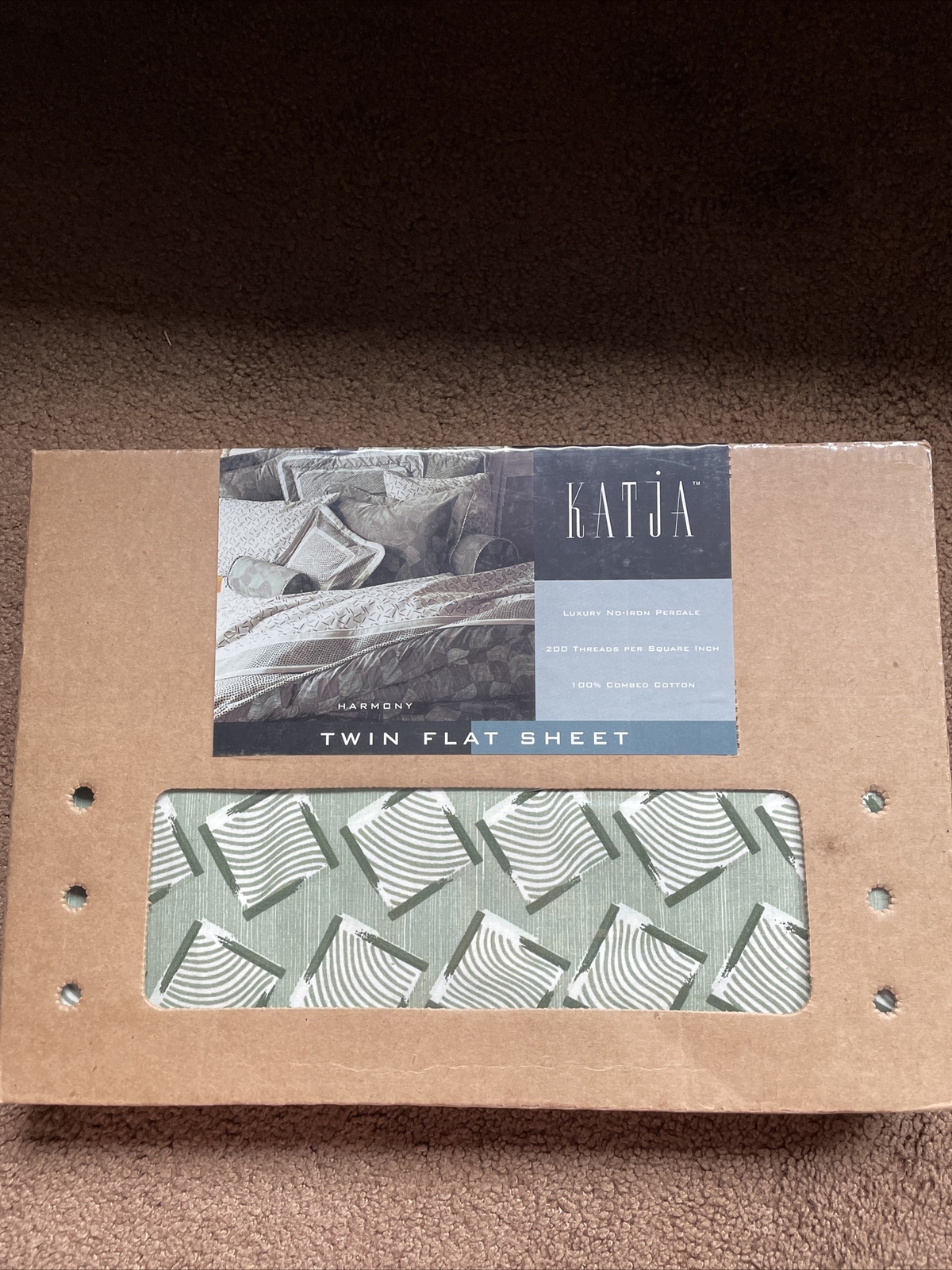 KAJTA ONE twin flat sheet 100 cotton