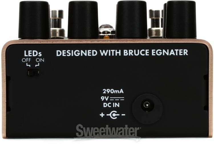 Fender MTG Tube Distortion Pedal