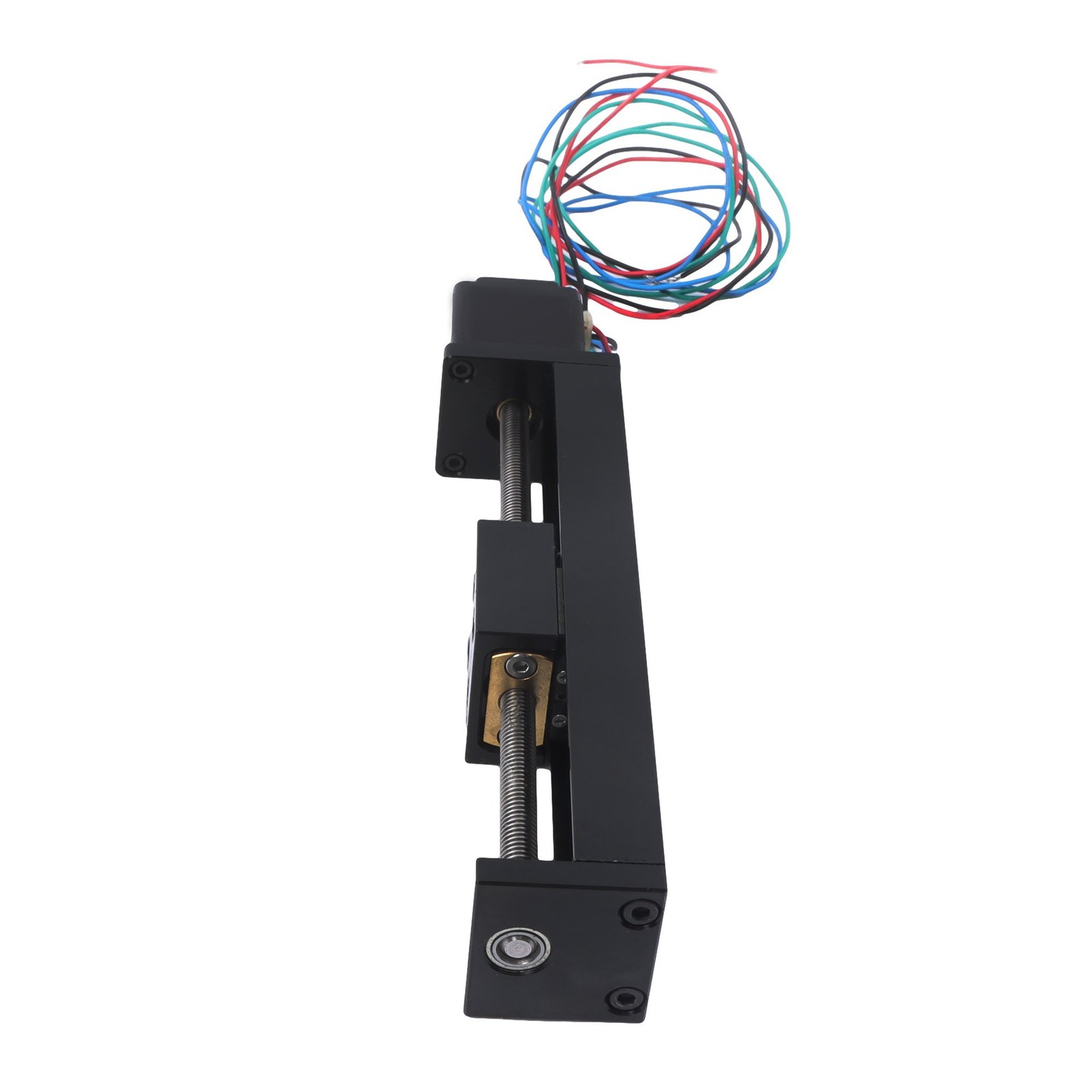 T6×1 100mm Mini Linear Guide Slide Actuator Screw Motion w/NEMA11 Stepper Motor