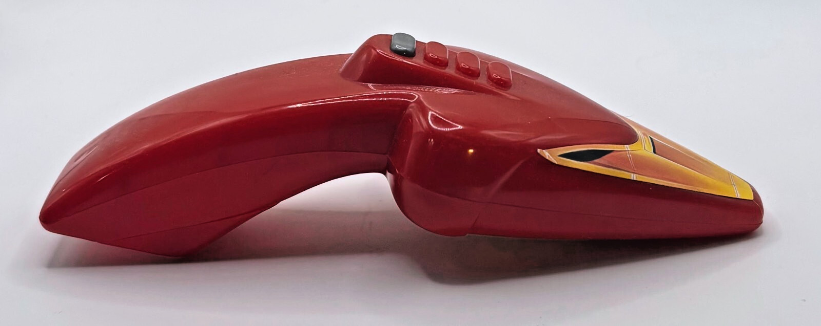 Vtg 1993 Milton Bradley Power Gladiators Game Robot Head Original Part Accessory