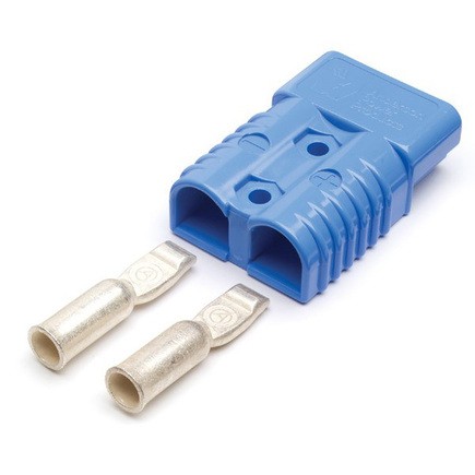 Grote 849487 Replacement End, 2 Ga, 175 Amp, Blue, Pk 1