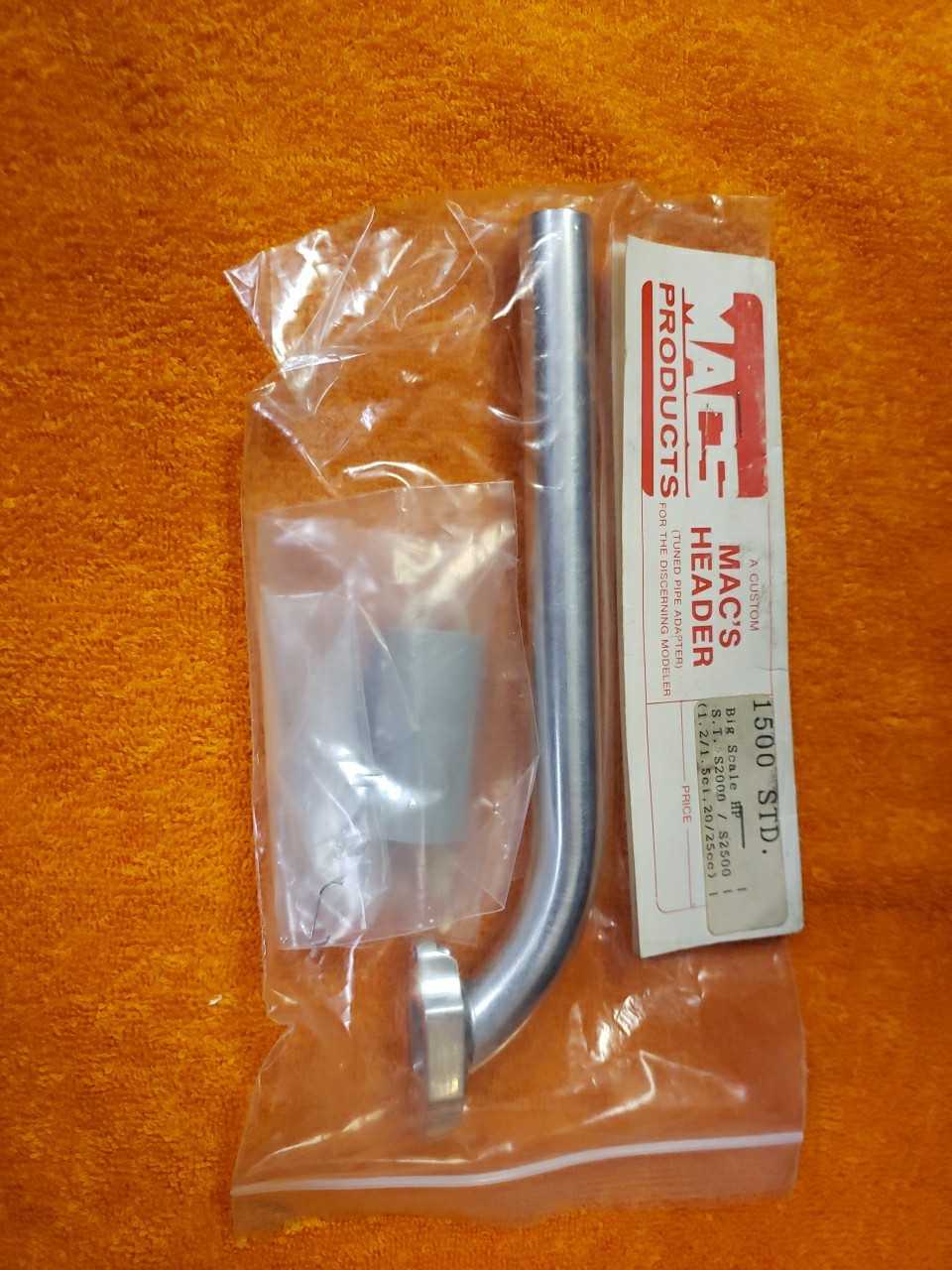 MACS Products - Header Big Scale HP Super Tigre S 2000 - 2500 - Part 1500