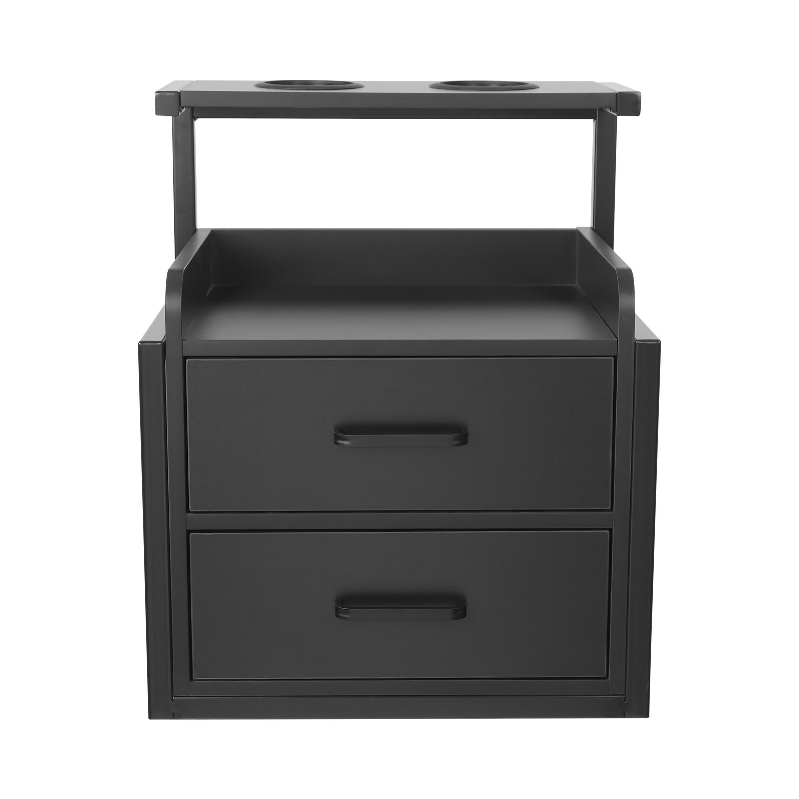 Salon Wall Cabinet Wall Mounted Salon Storage Cabinet Storage Cabinet Black