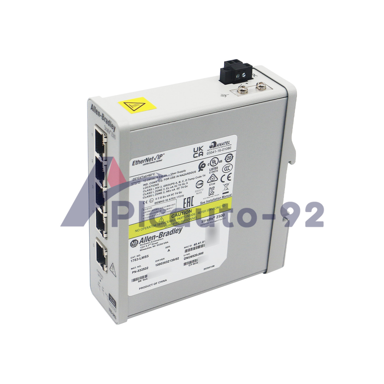 NEW AB 1783-LMS5 Stratix 2500 Lightly Managed Ethernet Switch Module 1783LMS5#