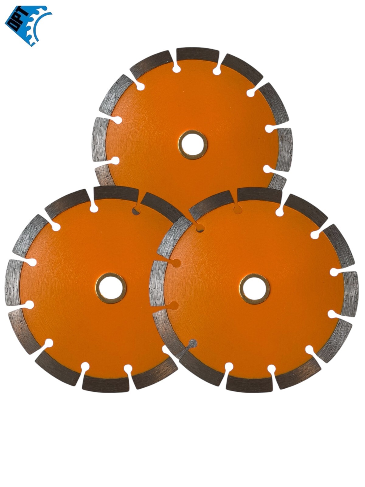 10x 7" Diamond Saw Blade Segmented Dry Cut Concrete Brick Block Stone 7/8" Arbor