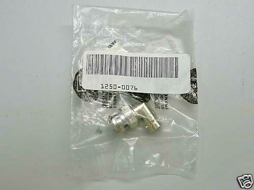 Keysight 1250-0076 BNC(f)-BNC(m) Right Angle Coax Adapter