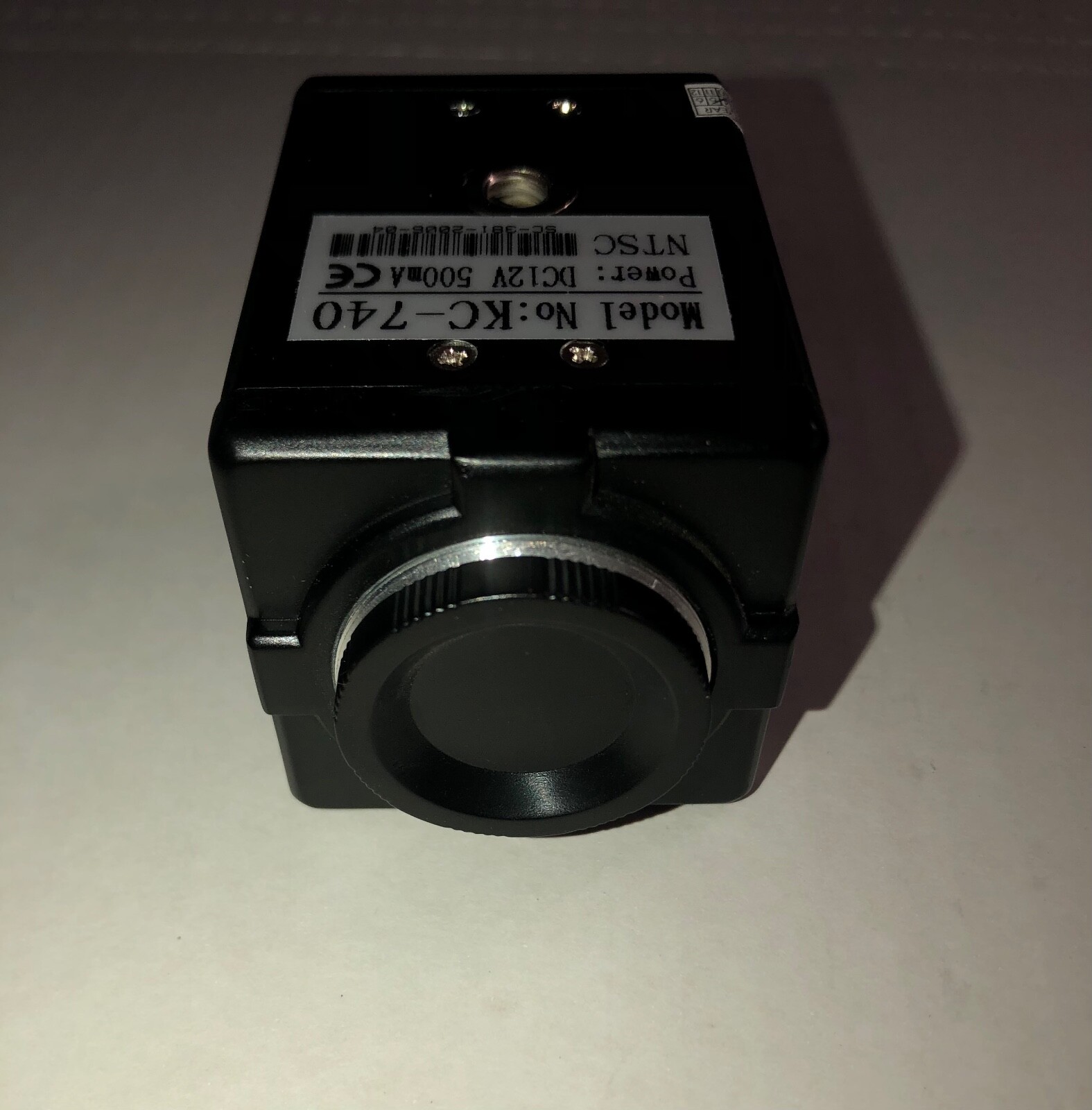 Digital Camera Equipment Parts Model No KC-740 Power DC12V Black