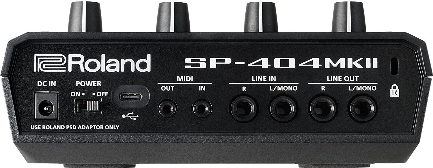 Roland SP-404 MK II MK2 Electronics Music Sound Compact Effector Sampler New